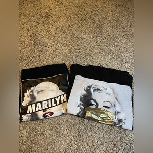 Marilyn Monroe T-shirts